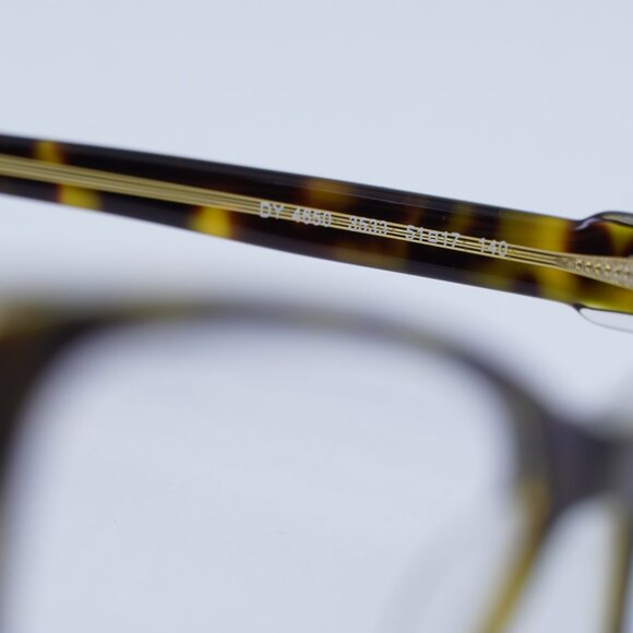 🕶️ New Dkny DY4650 3533  Eyeglasses - Havana/Transparent Frame 51mm - Picture 7 of 11